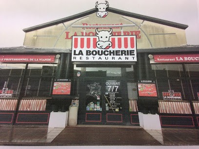 Restaurant La Boucherie, Restaurant à Lanester