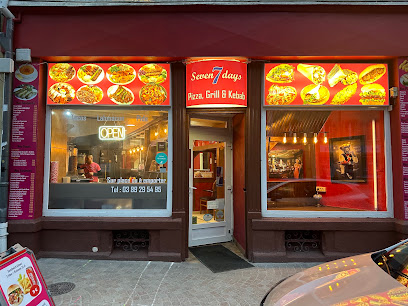 Seven7Days Restaurant à Colmar