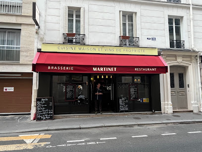 Restaurant Martinet Restaurant à Paris 16