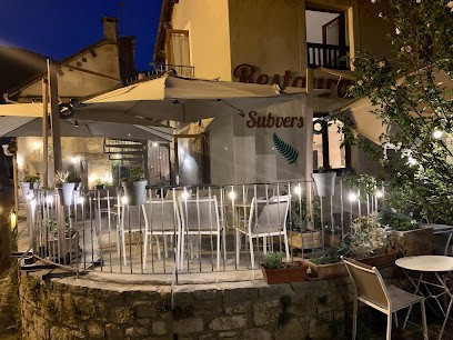 Restaurant Le Subvers, Restaurant à Florac Trois Rivières