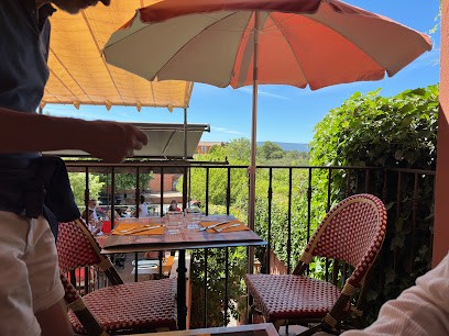 Restaurant L'Escalier, Restaurant à Roussillon