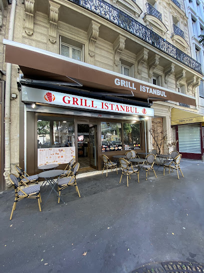 Grill Istanbul Restaurant à Paris 16