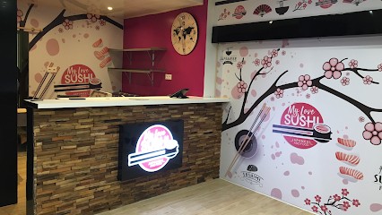 My love sushi bar, Restaurant à Verberie