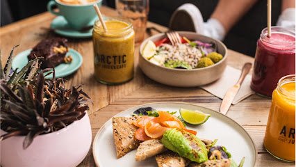 Arctic Juice & Café Confluence Restaurant à Lyon 02