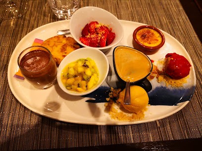 Cafe Au Raisin, Restaurant à Maisonsgoutte