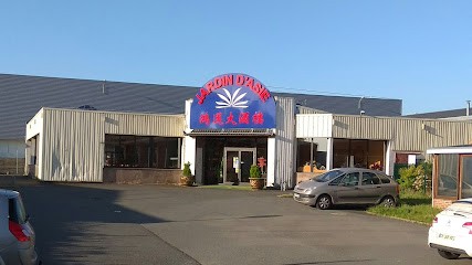 Jardin D'Asie, Restaurant à Ifs