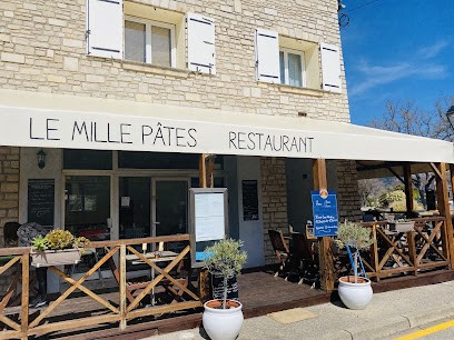 Le Mille Pates, Restaurant aux Salles-sur-Verdon
