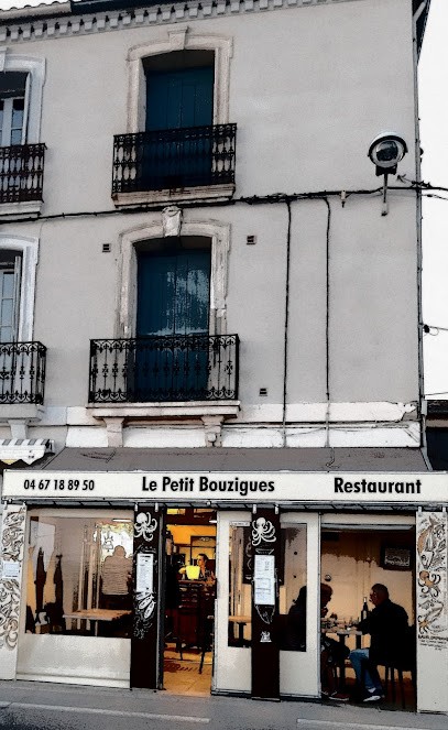 Le Petit Bouzigues, Restaurant à Bouzigues