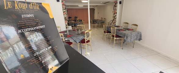 Le Kori D'or Restaurant à Paris 19