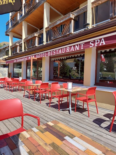 Restaurant @ Hôtel Restaurant Les Soldanelles, Restaurant à Fontcouverte-la-Toussuire