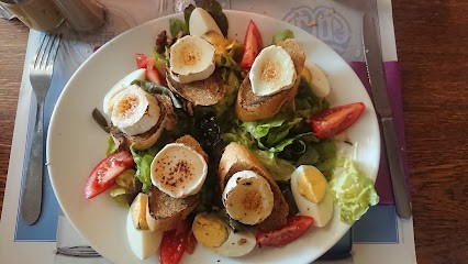 Le Relais Saint Bernard, Restaurant à Barbey