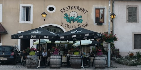 L'Œil De Bœuf, Restaurant à Mouthe
