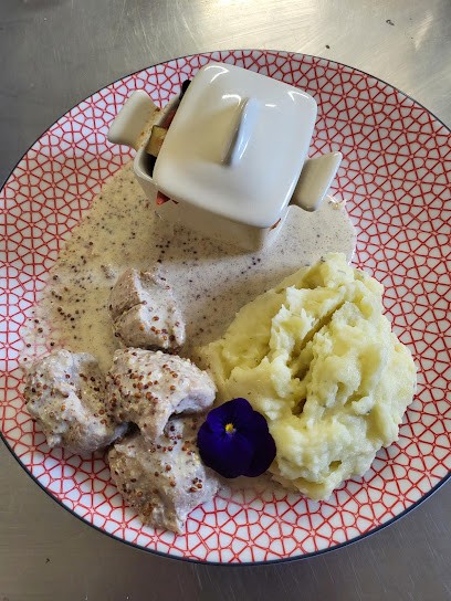 Au Cœur Du Village, Restaurant à Saint-Nizier-d'Azergues