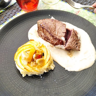 Auberge De Concèze (restaurant), Restaurant à Concèze