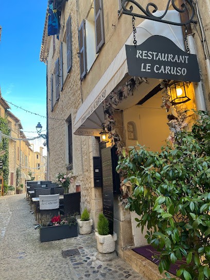 Le Caruso, Restaurant à Saint-Paul-de-Vence