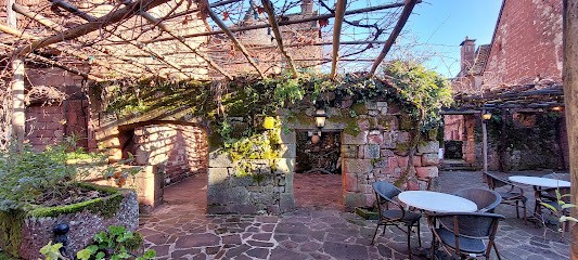 Au Pèlerin, Restaurant à Collonges-la-Rouge