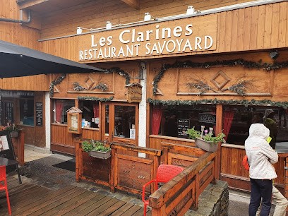 Restaurant Les Clarines, Restaurant aux Belleville