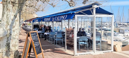 Le Calypso Brasserie-Restaurant, Restaurant à Vallauris