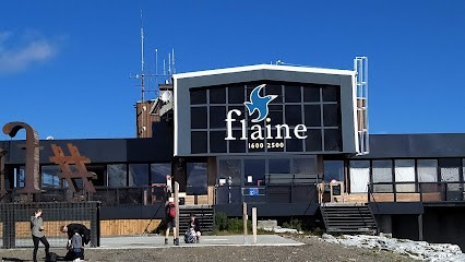 Le Désert Blanc, Restaurant à Magland