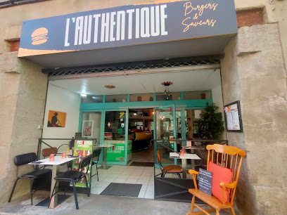 L'authentique - Burgers & Saveurs Restaurant à Carcassonne