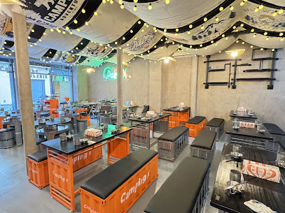Restaurant Camping X 露营小馆 Restaurant à Paris 01
