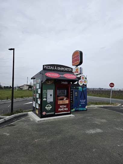 Distributeur Pizza Tempo Box Brissac Restaurant à Brissac Loire Aubance