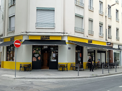 Five Pizza Original Lyon 3 Restaurant à Lyon 03