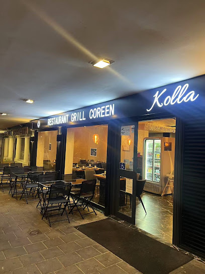 Kolla Grill Coréen Restaurant à Bussy-Saint-Georges