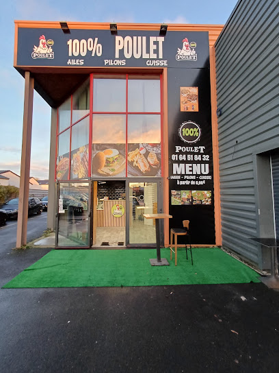 100% Poulet Restaurant à Guignes