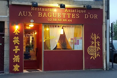 Aux Baguettes d'Or, Restaurant à Concarneau