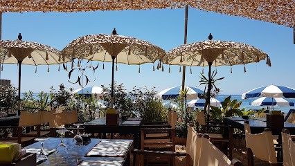 Le Ponent Plage, Restaurant à La Croix-Valmer