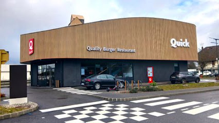Quick Margencel-Thonon Restaurant à Margencel