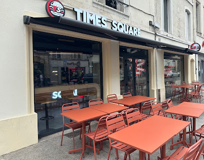 Times Square Nancy Restaurant à Nancy