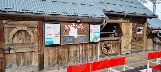 Les Airelles 1750, Restaurant à Vaujany