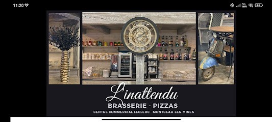 Brasserie L'inattendu, Restaurant à Montceau-les-Mines