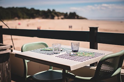La Crique - Suzac Beach House, Restaurant à Meschers-sur-Gironde