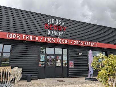 House Berry Burger, Restaurant à Saint-Germain-du-Puy