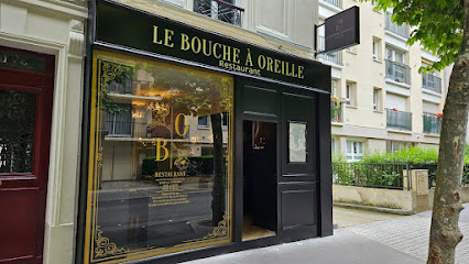 Le Bouche À Oreille Restaurant à Vincennes