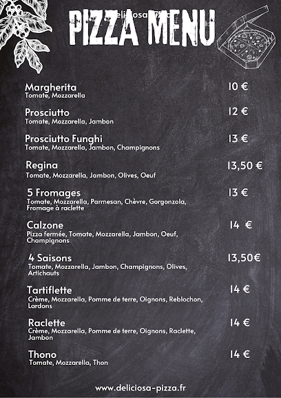 Deliciosa Pizza Restaurant à Tellancourt