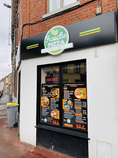 Go Indian Restaurant & Pizzeria Restaurant à Tourcoing