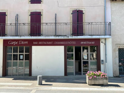 Carpe Diem Restaurant à Goutrens