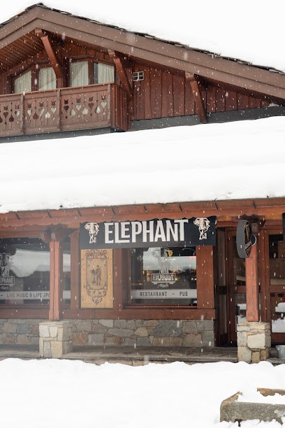 Elephant Restaurant Bar Pizzeria, Restaurant à Courchevel