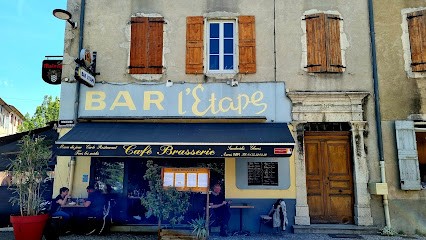 Café Restaurant L'Etape, Restaurant à Die