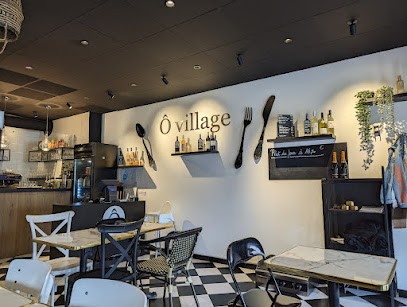 Ô Village, Restaurant à Villeneuve-Loubet