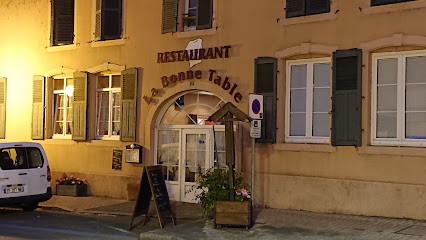 La Bonne Table, Restaurant à Sarre-Union