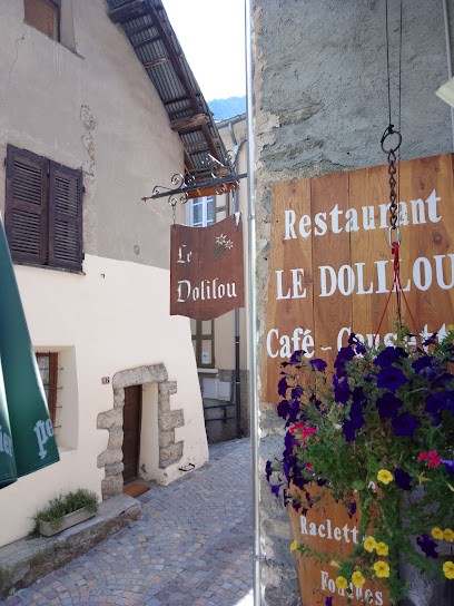 Le Dolilou, Restaurant au Bourg-d'Oisans