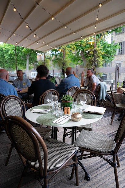 Relais de la Poste, Restaurant à Valbonne