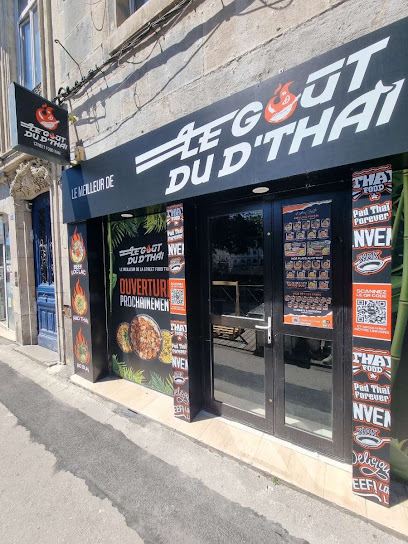 Le Goût Du D'thaï Restaurant à Besançon