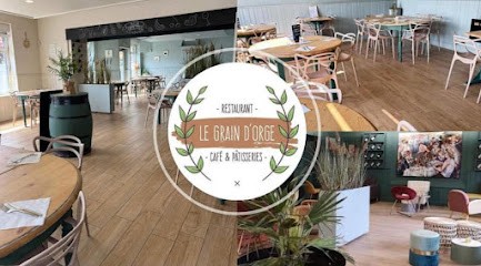 Le Grain D'Orge, Restaurant à Leers