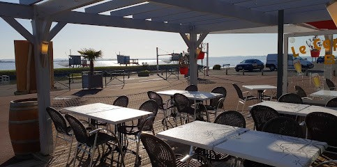 Le Cappuccino/ Le BR'1, Restaurant à Meschers-sur-Gironde
